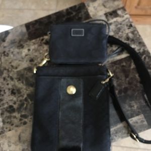 Coach Cross Body bag.